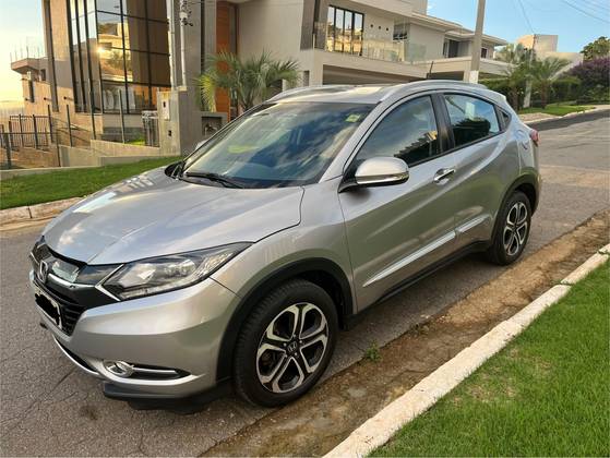 HONDA HR-V 1.8 16V FLEX TOURING 4P AUTOMÁTICO